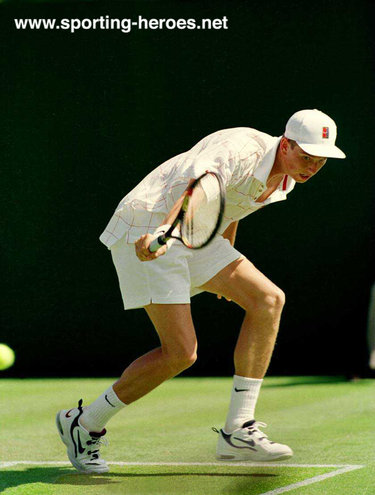 Richard Krajicek - 1989-95. Australian Open semi-finalist in 1992