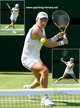 Svetlana KUZNETSOVA - Russia - Wimbledon 2005 (Quarter-Finalist)