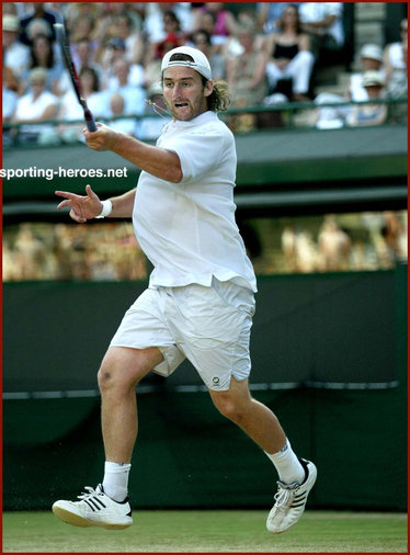 Irakli Labadze - Georgia - Wimbledon 2006 (Last 16)