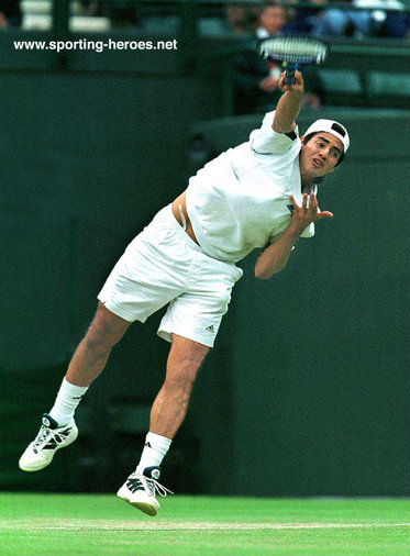 Nicolas Lapentti - Ecuador - Australian Open 1999 (Semi-Finalist)