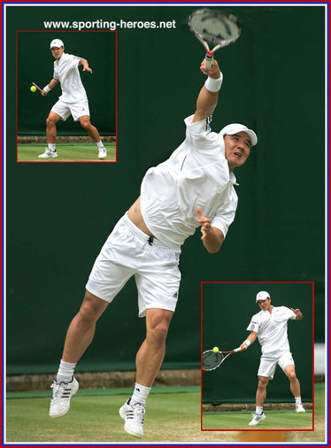 Hyung-Taik Lee - South Korea - U.S. Open 2007 (Last 16)