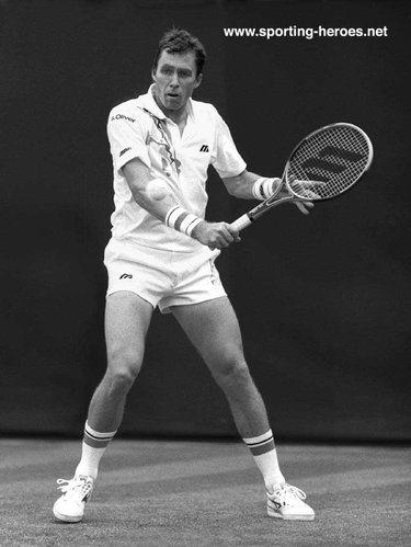 Ivan Lendl - Czechoslovakia - Ivan's 19th & last G.S. final - in Australia 1990