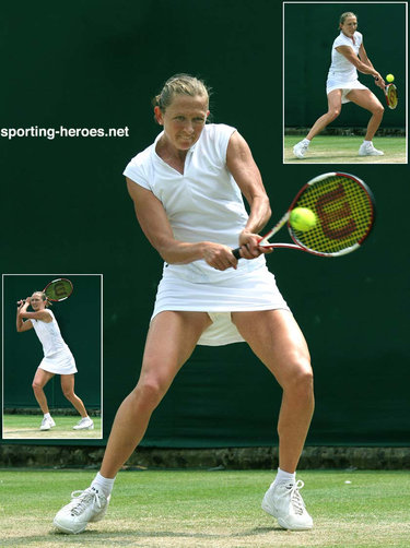 Elena Likhovtseva - Russia - French Open 2005 (Semi-Finalist)