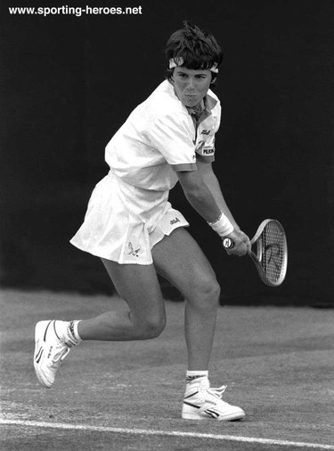 Katerina Maleeva - Bulgaria - Wimbledon 1990 (Quarter-Finalist)