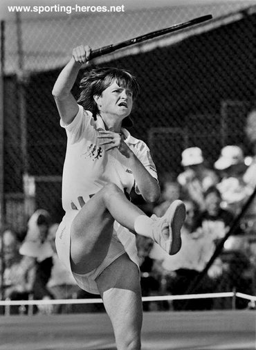 Hana Mandlikova - Czechoslovakia - Fourth & last Grand Slam title at 1987 Australian