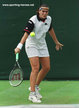 Conchita MARTINEZ - Spain - 1999-01. Runner-up at 2000 French Open