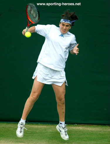 Conchita Martinez - Spain - French Open 2003 (Quarter-Finalist)