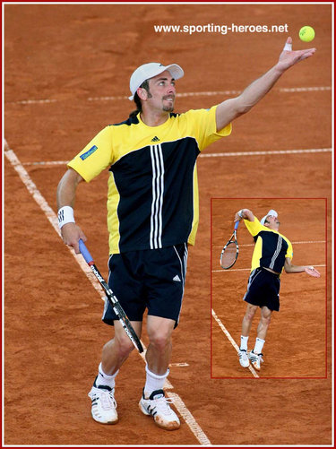 Nicolas Massu - Chile - U.S. Open 2005 (Last 16)