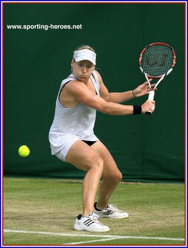 Bethanie Mattek - U.S.A. - Wimbledon 2008 (Last 16)