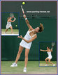 Amelie MAURESMO - France - Wimbledon 2007 (Last 16)