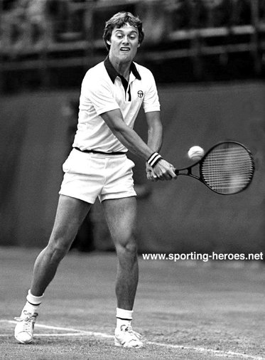 Gene Mayer - U.S.A. - Wimbledon 1980 (Quarter-Finalist)