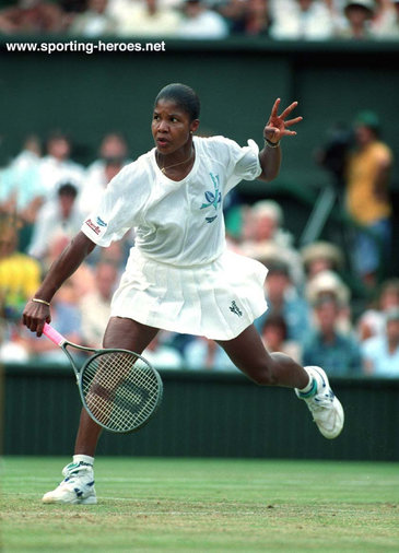 Lori McNeil - U.S.A. - Wimbledon 1994 (Semi-Finalist)