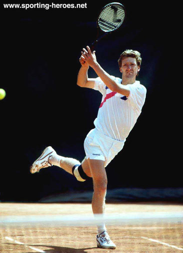 Miloslav Mecir - Czechoslovakia - Australian Open 1989 (Runner-Up)