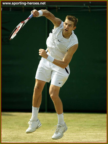 Max Mirnyi - Belarus - Wimbledon 2006 (Last 16)