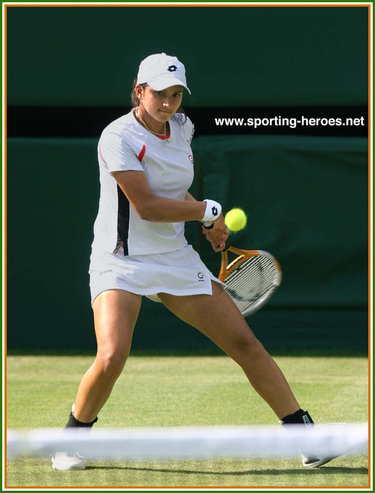 Sania Mirza - India - U.S. Open 2005 (Last 16)