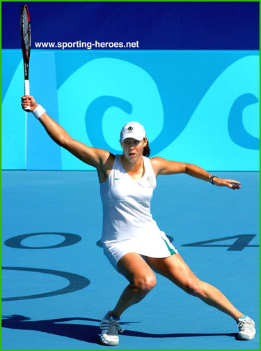 Alicia Molik - Australia - Australian Open 2004 (Last 16)