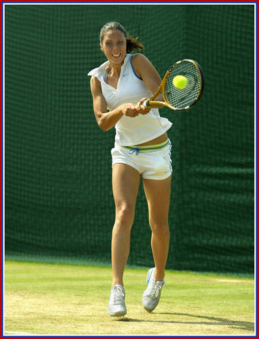 Anastasia Myskina - Russia - Wimbledon 2006 (Quarter-Finalist)