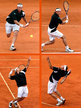 David NALBANDIAN - Argentina - French Open 2004 (Semi-Finalist)