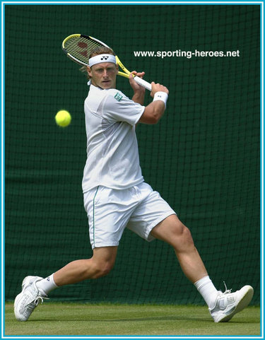 David Nalbandian - Argentina - Australian Open 2006 (Semi-Finalist)