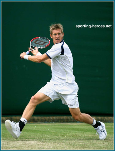 Jarkko Nieminen - Finland - Australian Open 2008 (Quarter-Finalist)