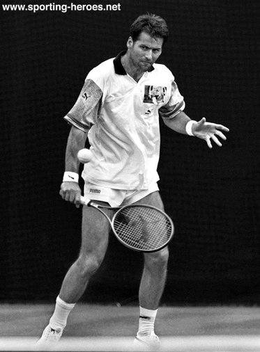 Karel Novacek - Czechoslovakia - 1994 U.S. Open (semi-finalist)