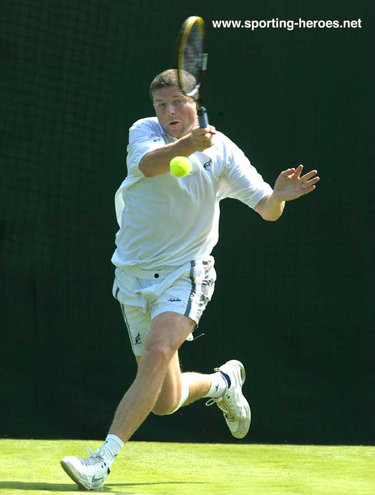 Jiri Novak - Czech Republic - French Open 2003 (Last 16)