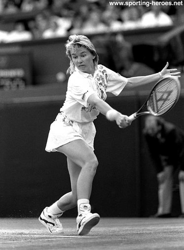 Jana Novotna - Czechoslovakia - Australian Open 1991 (Runner-Up)