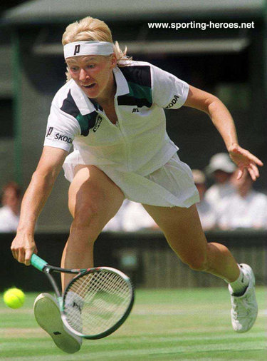 Jana Novotna - Czech Republic - Wimbledon 1998 (Winner)