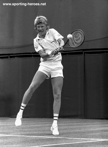 Joakim Nystrom - Sweden - U.S. Open 1986 (Quarter-Finalist)