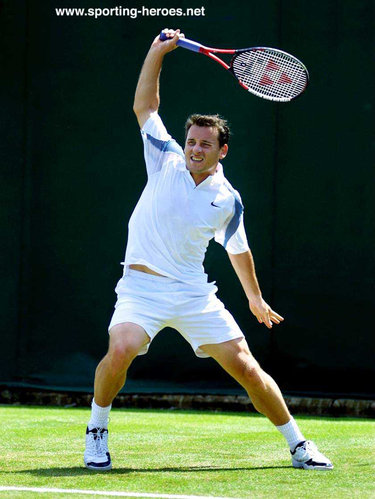 Andrei Pavel - Romania - French Open 2002 (Quarter-Finalist)