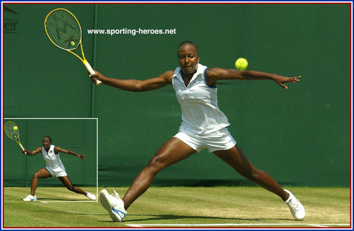 Shenay Perry - U.S.A. - Wimbledon 2006 (Last 16)