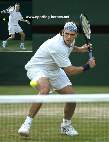 Mark Philippoussis - Australia - Wimbledon 2004 (Last 16)