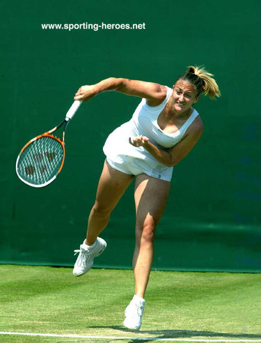 Mary Pierce - France - Wimbledon 2003 (Last 16)