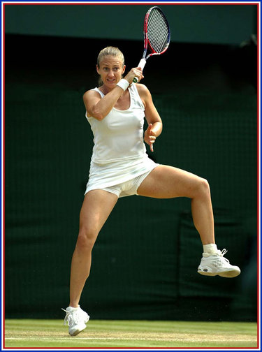 Mary Pierce - France - 2005. French Open (Runner-Up). U.S. Open (Runner-Up)