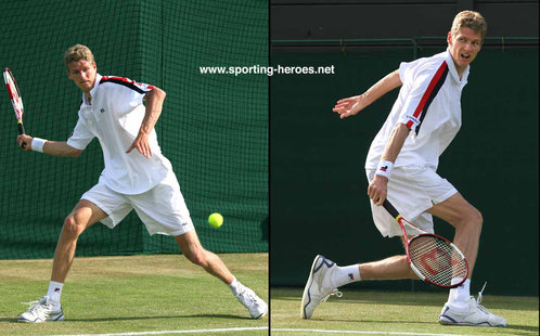 Alexander Popp - Germany - Wimbledon 2004 (Last 16)