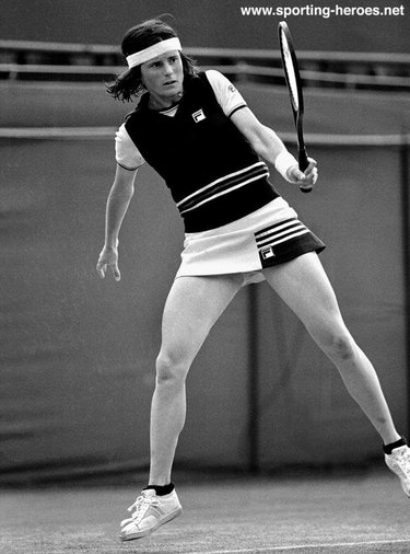 Barbara Potter - U.S.A. - U.S. Open 1981 (Semi-Finalist)