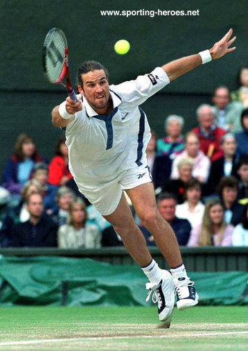 Pat Rafter - Australia - 2000-01. Wimbledon runner-up in successive years