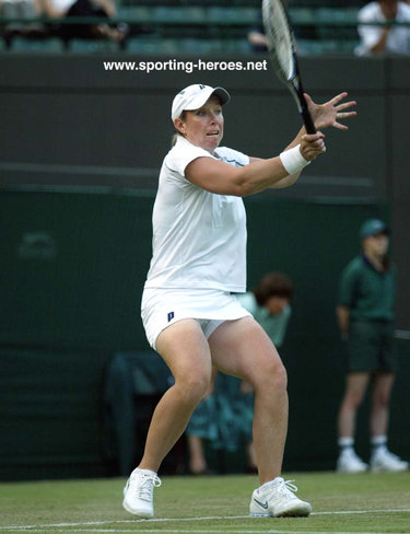 Lisa Raymond - U.S.A. - Australian Open 2004 (Quarter-Finalist)