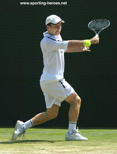 Olivier Rochus - Belarus - Wimbledon 2003 (Last 16)