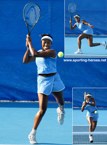 Chanda Rubin - U.S.A. - Australian Open 2004 (Last 16)