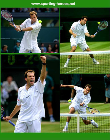 Greg Rusedski - Great Britain & N.I. - Wimbledon 2002 (Last 16)