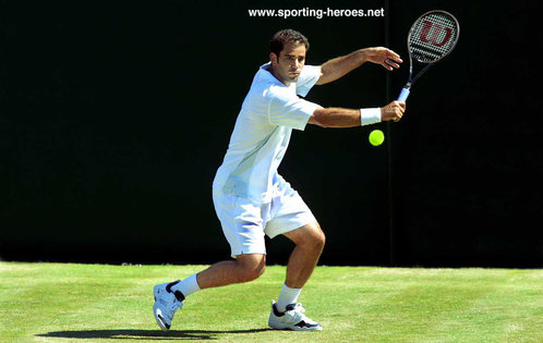 Pete Sampras - U.S.A. - U.S. Open 2002 (Winner)