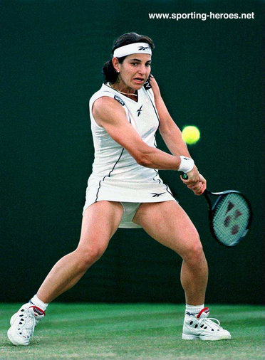 Arantxa Sanchez-Vicario - Spain - 1997 - 1999. A third French Open title in 1998