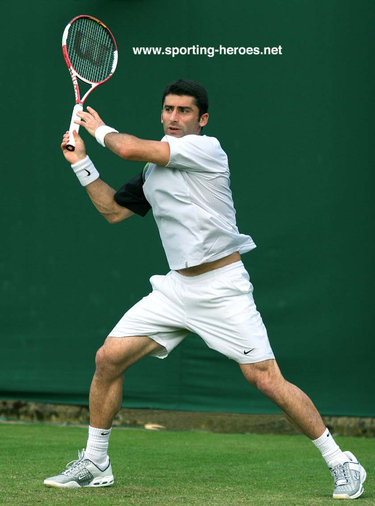 Sargis Sargsian - Armenia - U.S. Open 2004 (Last 16)