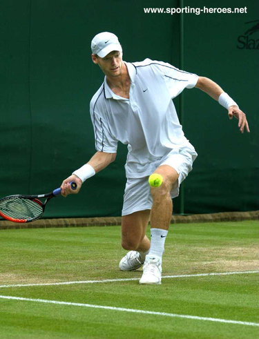 Sjeng Schalken - Wimbledon 2003 (Quarter-Finalist)
