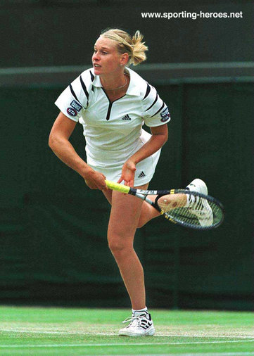 Barbara Schett - Austria - U.S. Open 1999 (Quarter-Finalist)