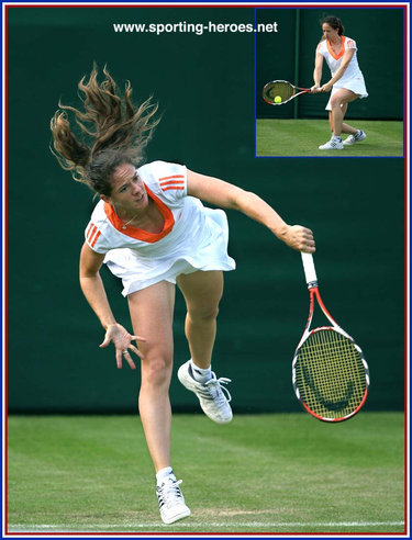 Patty Schnyder - Switzerland - French Open 2008 (Quarter-Finalist)