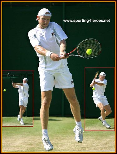 Rainer Schuettler - Germany - Wimbledon 2008 (Semi-Finalist)