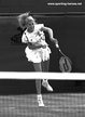 Monica SELES - U.S.A. - Biography of her tennis career 1990 - 1995.