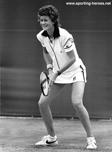Pam SHRIVER - U.S. Runner-Up, Australian & Wimbledon semi's in early ...